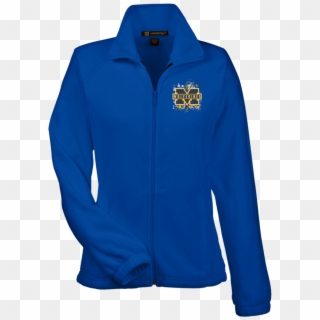 Michigan Wolverines Splatter Logo Womens Fleece Jacket - Fleece Jacket Clipart