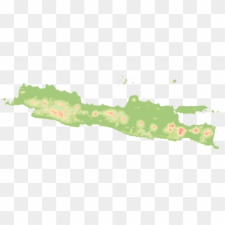 Coverage Area - Java Island Png Clipart