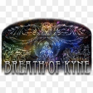 The Breath Of Kyne Features A Man Named Fjorrod, A - Album Cover Clipart