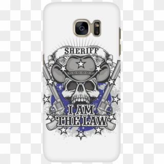 I Am The Law Cell Phone Case - Iphone Clipart