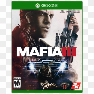 Mafia Iii, 2k, Xbox One, - Mafia 3 Xbox One X Clipart