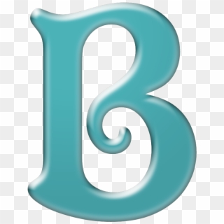 Letter Bsvg Wikimedia Commons - Teal Letter A Bcz Png Clipart