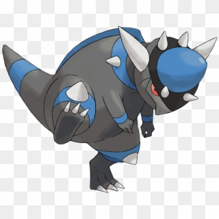 Rampardos - Pokemon Rampardos Clipart