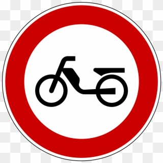 Traffic Sign Road Sign Shield - Moped Street Signs Clipart