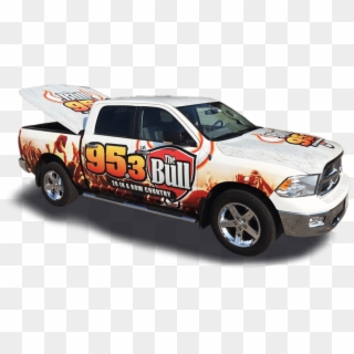 95thebull Vehicle Wrap - Ford F-series Clipart