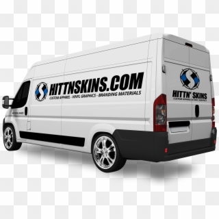 Fleet Vehicle Lettering Is By Far The Most Cost Effective - Compact Van Clipart