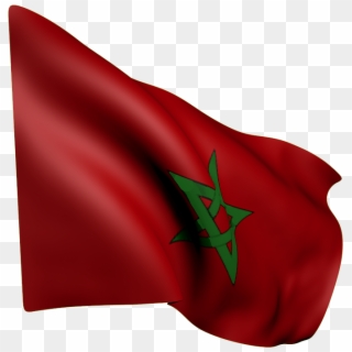 Drapeau Maroc Png - Flag Clipart