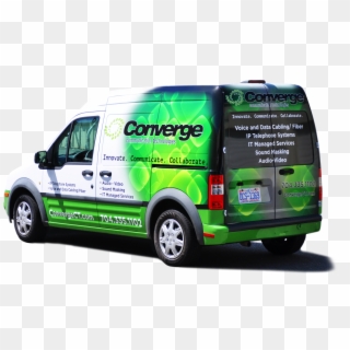 Vehicle Wraps Make A Great Impact On The Way Both Small - Compact Van Clipart