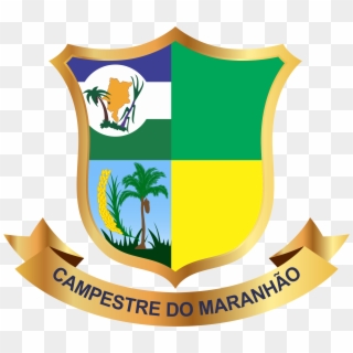 Brasão De Campestre Do Maranhão - Emblem Clipart