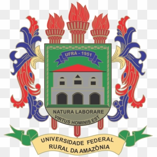 Brasão Ufra - Federal Rural University Of The Amazon Clipart