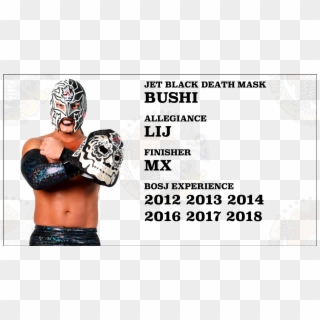 We Got A Little Taste Of What Bandido Can Do With The - 新 日本 プロレス Bushi Clipart