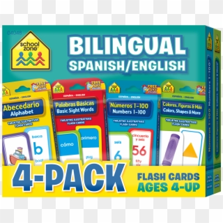 Want To Save 10% On - Bilingual Flash Cards Clipart