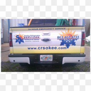Tailgateview Of Full Pickup Truck Wrap Designed By - Ford Super Duty Clipart