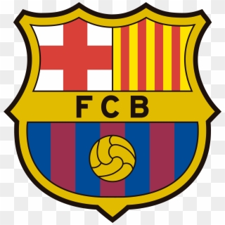 Logo Barcelona, Brasao - Logo Do Barcelona Png Clipart