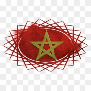 Etoile Marocaine Photo Marocmrm - Circle Clipart
