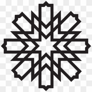 Artisanat Au Maroc - Easy Snowflake Gobo Designs Clipart