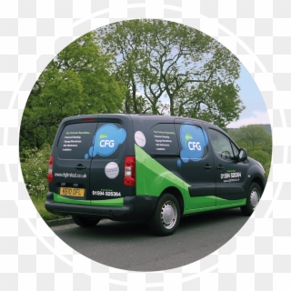 Site Services Full Vehicle Wrap - Nissan Primastar Clipart