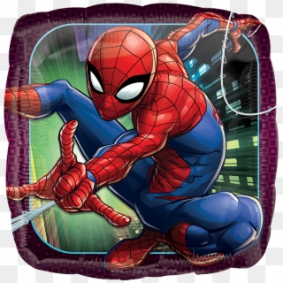 09" Spider Man Edificios, Metalizado - Webbed Wnder Clipart