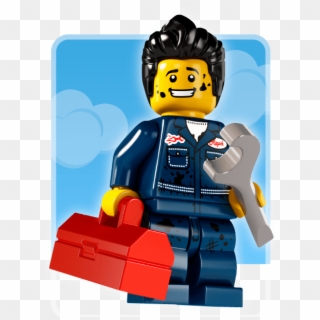 12 O Más - Lego Minifiguras Serie 6 Clipart