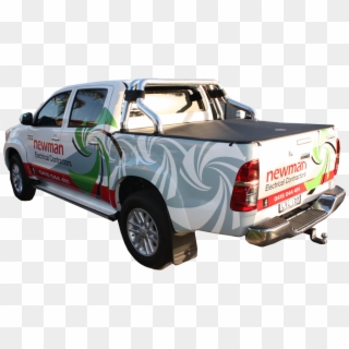 Hi Lux Vehicle Graphics - Toyota Hilux Clipart
