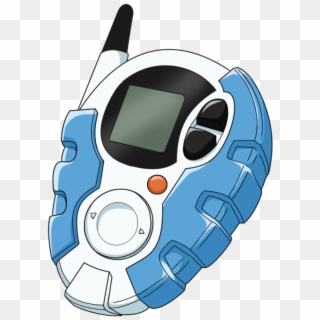 Some Time Ago, I Made Some More Or Less Proper Renders - White D 3 Digivice Clipart