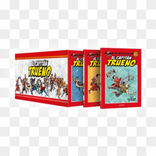 1ª Entrega - Capitan Trueno Coleccion Completa Clipart