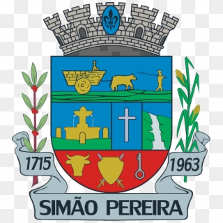 Brasão Municipal - Prefeitura De Simão Pereira Mg Clipart