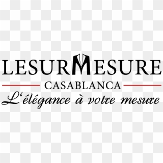 Lesurmesure L' L Gance Votre Mesure Casablanca Maroc - Calligraphy Clipart