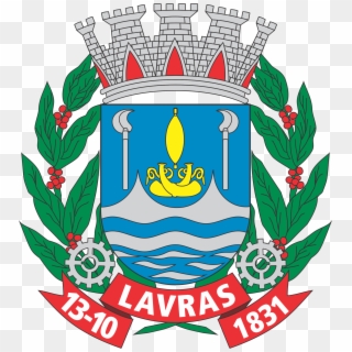 Brasão De Lavras - Prefeitura Municipal De Lavras Clipart