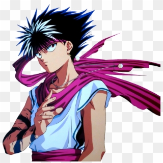 Another Pic Of Hiei With A Transparent Bg, Enjoy The - Anime Hiei Yuyu Hakusho Clipart