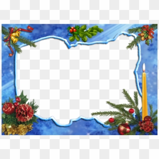 Marcos De Navidad Infantiles - Новогодняя Рамка Clipart