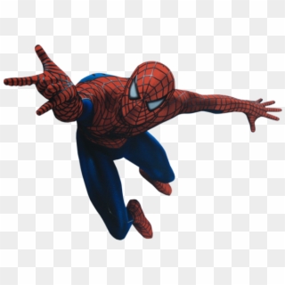 Silhouette Spiderman - Spider-man Clipart