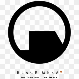 Half Life Has Always Been Somewhat Of A Reference For - Black Mesa Logo Transparent Clipart