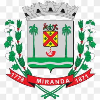 Download Png - Bandeira De Miranda Ms Clipart