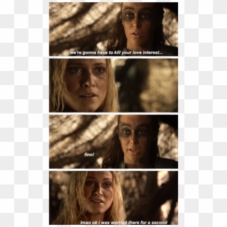 #the100 Sorry Flarke Shippers - Collage Clipart