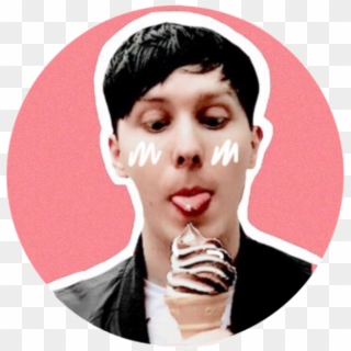 This Is My Tumblr Icon I Love These Omg - Phil Lester Icons Clipart