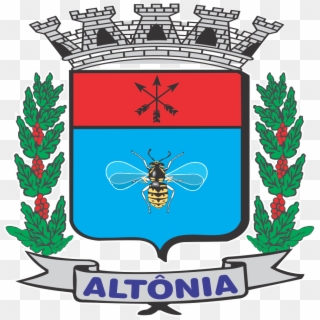 Brasao - Prefeitura De Altonia Clipart