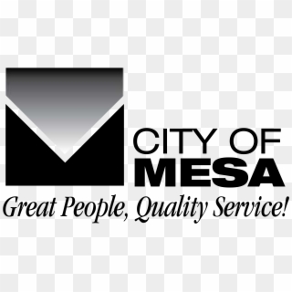 City Of Mesa Logo Png Transparent - City Of Mesa Logo Clipart