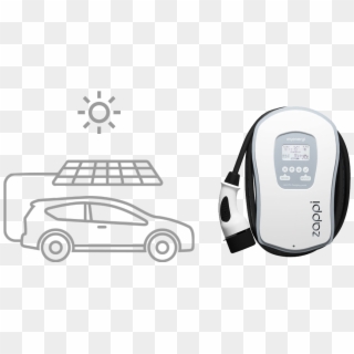 Zappi Mienergi Car Charger Brisbane - Zappi Charger Clipart