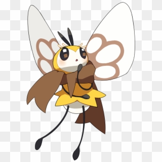 It May Not Look Like It Deserves A Spot On Your Team, - Ribombee Pokemon Clipart