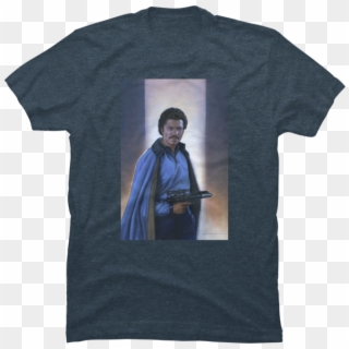 Lando Calrissian - Geometric Shapes T Shirt Designs Clipart