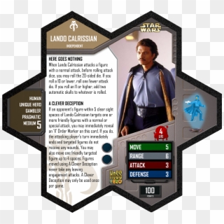 Figure Card - - Luke Skywalker Heroscape Clipart