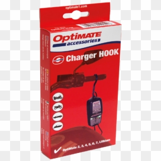 Optimate Charger Hook - Optimate Clipart