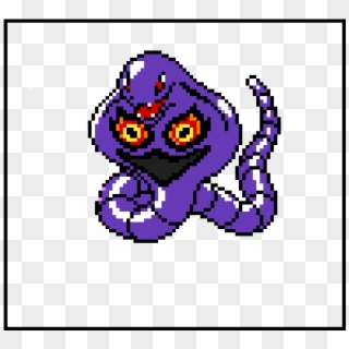 Arbok - Arbok Pixel Art Clipart