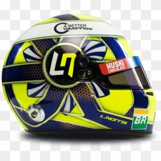 Official Merchandise - Lando Norris Helmet 2019 Clipart