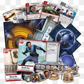 Star Wars Imperial Assault - Star Wars Imperial Assault Expansion The Bespin Gambit Clipart