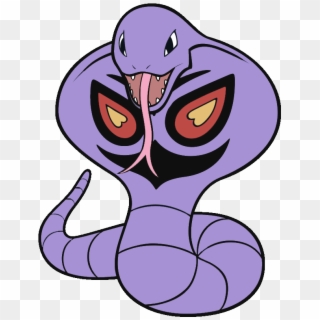 Cobra Pokémon When Threatened, Arbok Flares Its Hood - Покемон Кобра Clipart