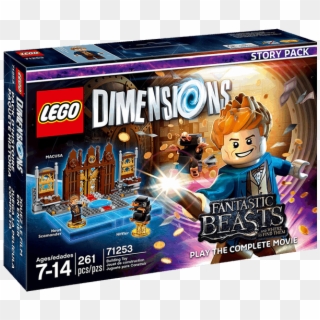 Lego Dimensions Story Pack Fantastic Beasts Clipart