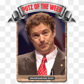 Think About This For A Minute - Rand Paul Clipart