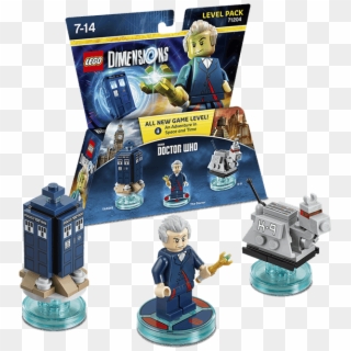 Lego Dimension Doctor Clipart